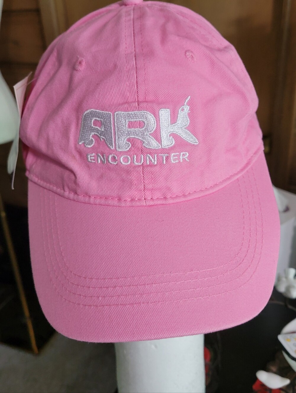 Pink Baseball Cap